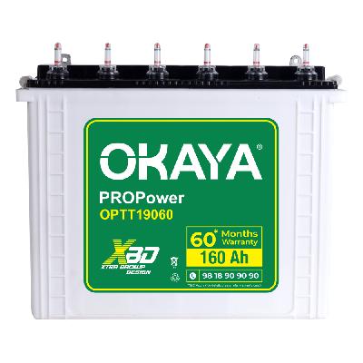 Okaya Tractor Battery
