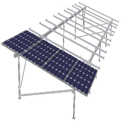 Solar Module Mounting Structure