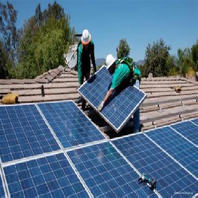 Solar Rooftop Power Plant Installation