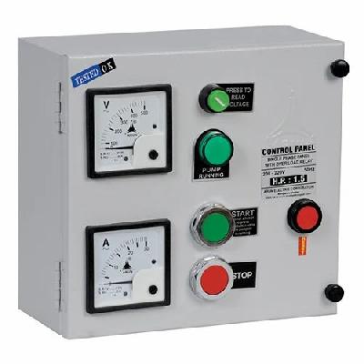 1 phase submersible starter panel