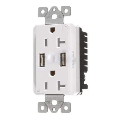 Rectangular Electric Receptacles