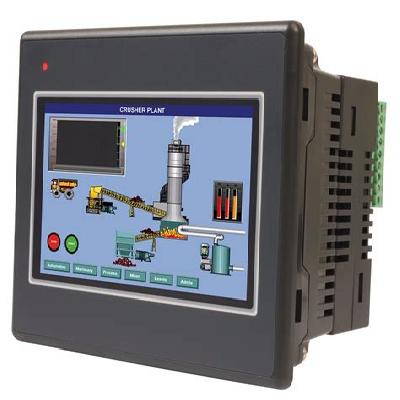 PLC HMI Control Panel