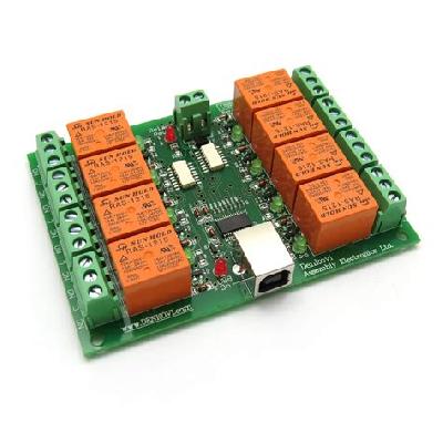 USB Relay Board Controller