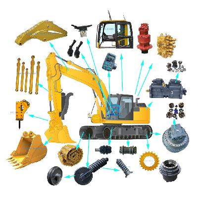 Excavator Spares