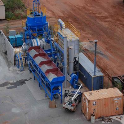 Mobile Hot Mix Plant