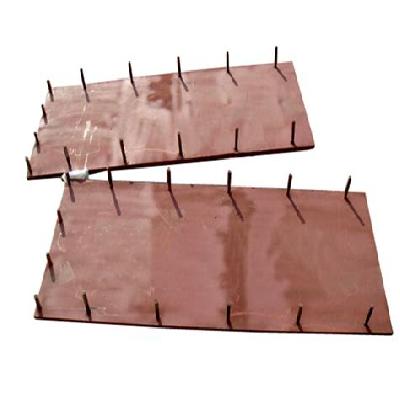 Screed Plate