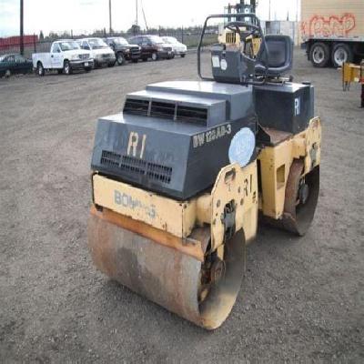 Tandem Vibratory Roller Spares