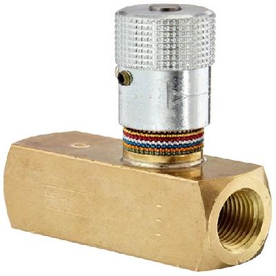 Brass Flow Control Valve