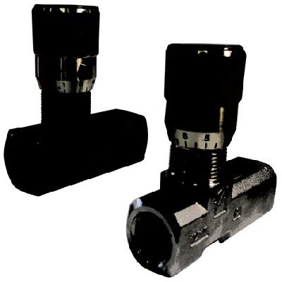Inline Flow Control Valve