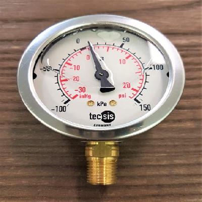 Analog Pressure Gauge