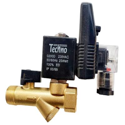 Auto Drain Valve With Timer