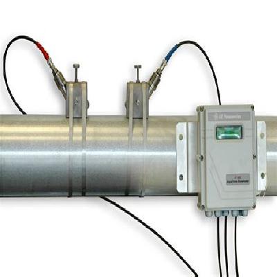 Clamp On type Ultrasonic Flow Meter