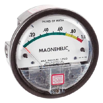 Magnehelic Differential Pressure Gauge