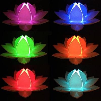 16 Piece Lotus Flower Light