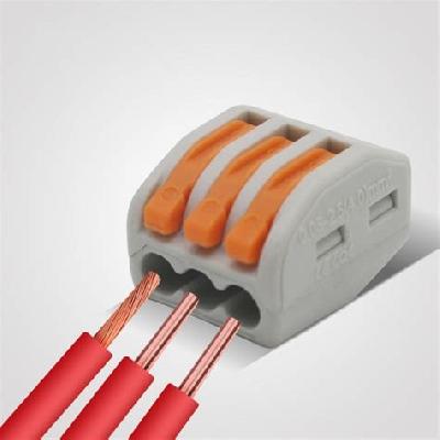2 Pin 3 Pin Push Fit Connector