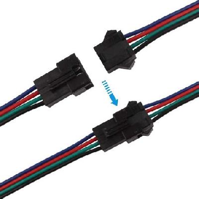3 Pin Pixel LED Connector 2 Pin 4 Pin JST Connector
