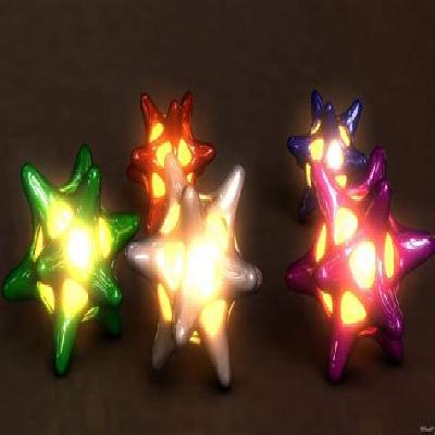 3D Star Light (16 Pc)