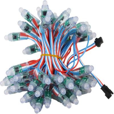 5 Inch Pixel LED PVC Wire WS2811