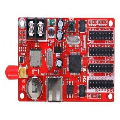 BX 5U0 LED Display Card