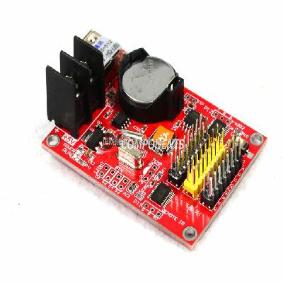 HD U60 Single Color 2 Line For P10 Controller Card