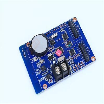 HD W00 - 2 Line Single Colour Wifi Card Controller FOR P10 LED Module