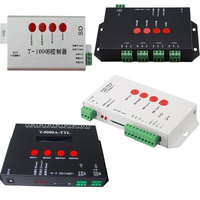 HD W00 Single Color Display Controller WiFi P10 Red Green Blue Pink White Yellow