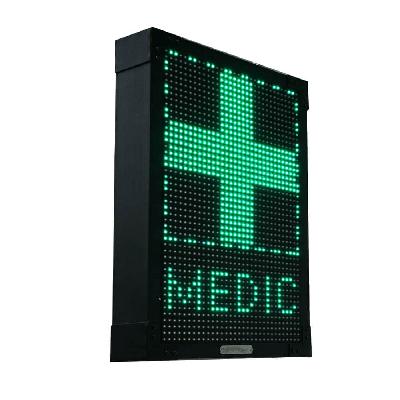 Medical Plus Sign LED Display Board
