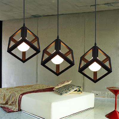 METAL CUBE  LED LIGHT