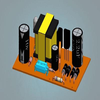 Mobile Charging Circuit Power Supply
