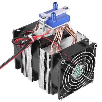 Thermoelectric Water Cooling Kit Peltier With Aluminum Water Block