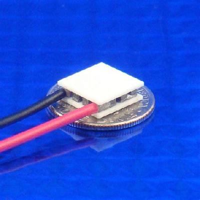 Thermometric Peltier Cooling Water Block