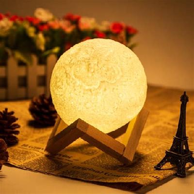 USB mini moon lamp