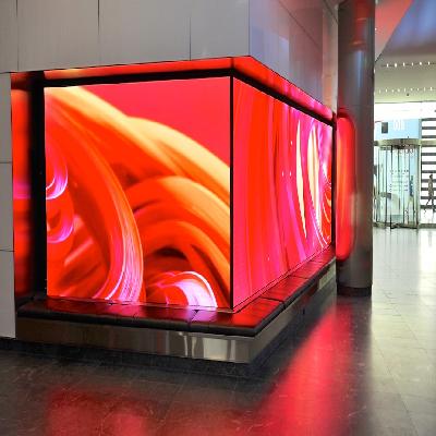 Wall Mounted LED Display Board