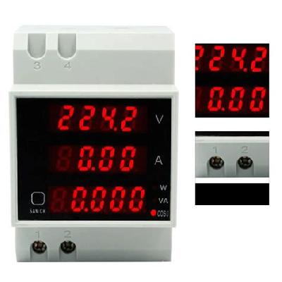LED Power Factor Meters, MP15