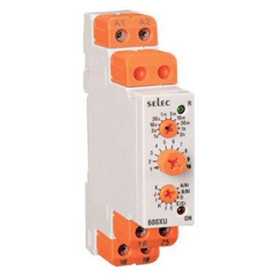 Selec 55XU Analog Plug Panel Mount Timer