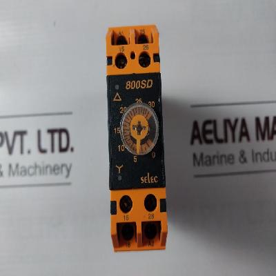 Selec 600XU Analog Timer