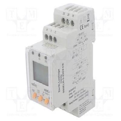 Selec 900ELR Digital Earth Leakage Relay