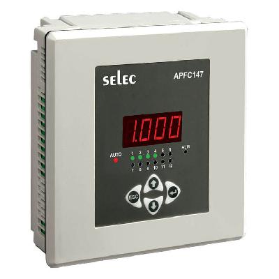 Selec APFC148, LCD, 3P, 12 Stage, Built in - VAF