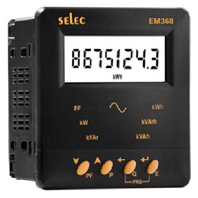 Selec EM368-C-CU 8 Digit LCD Energy meter