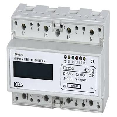 Selec EM4M Three phase DIN RAIL Energy Meter