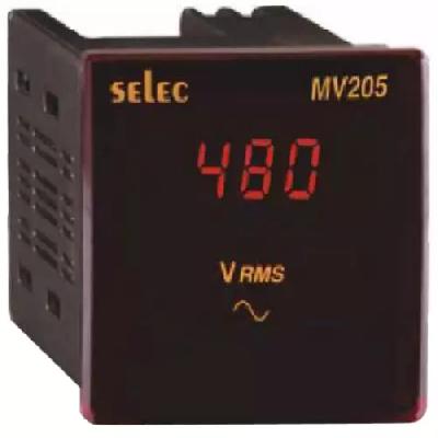 Selec MV205 Digital Voltmeter