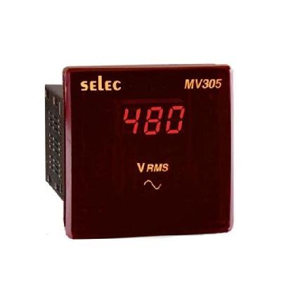 Selec MV507 Digital Voltmeter