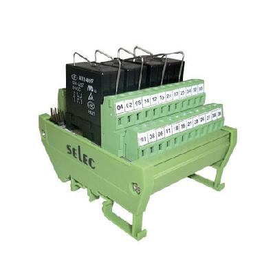 Selec RLYMD-1-S4-1CO-24VDC Relay Modules