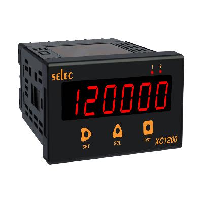 Selec XC2200 Dual Display Counter  Rate Indicator