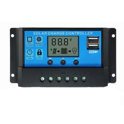 12V 6A Solar Charge Controller Luminous