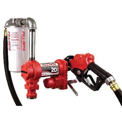 12V DC Diesel Transfer Pump