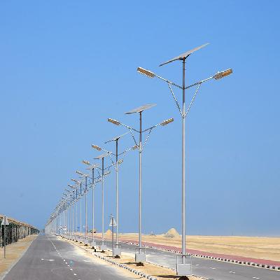 36 LED Solar Street Lighting System