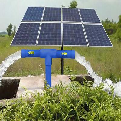 5Hp Solar Submersible Water Pump Farming