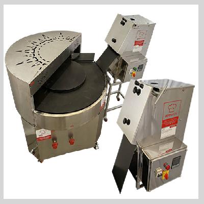 Chapati Pressing Machine
