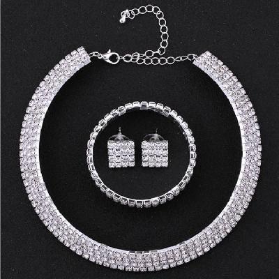 Diamond Studded Necklace